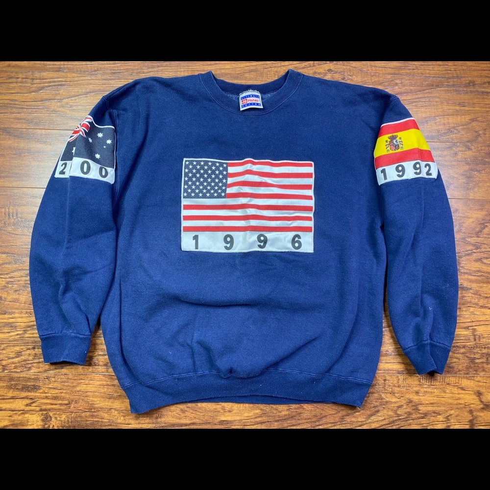 Vintage 1996 Olympics sweatshirt - Picture 1 of 6